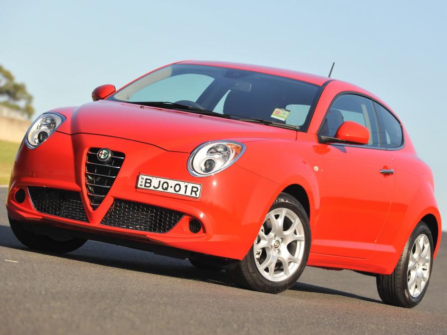  Alfa Romeo MiTo 2009 года  (AU) (фото 4 из 30)
